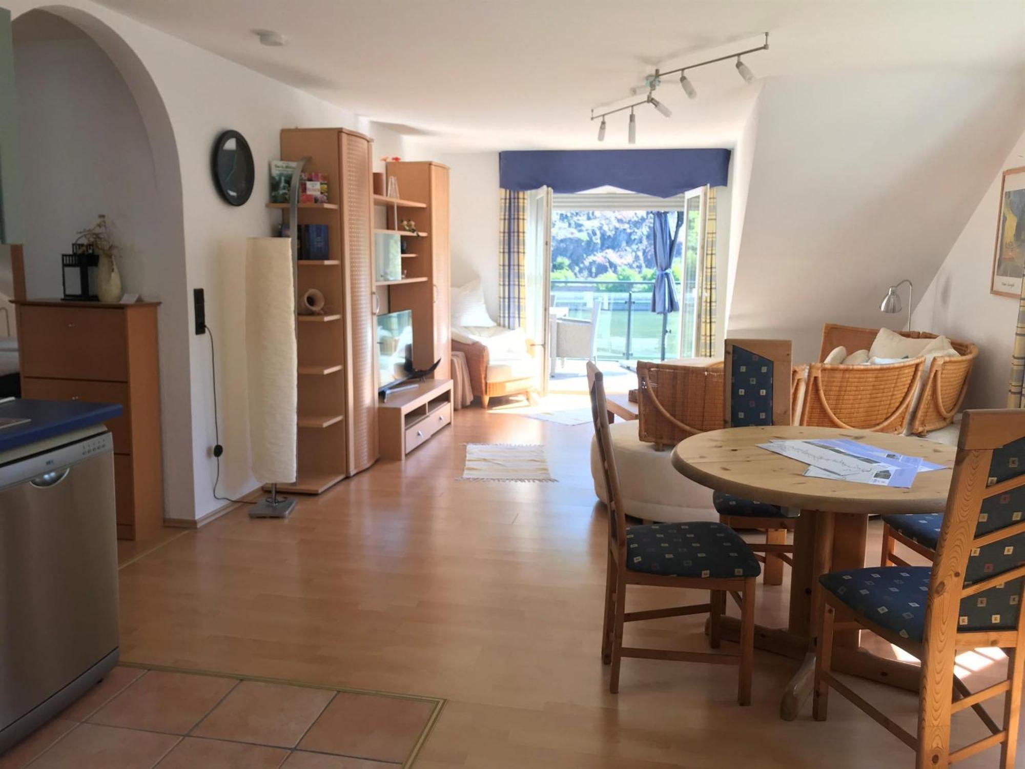 Ferienwohnung Bio-Ferienweingut Leyendecker Kattenes Exterior foto
