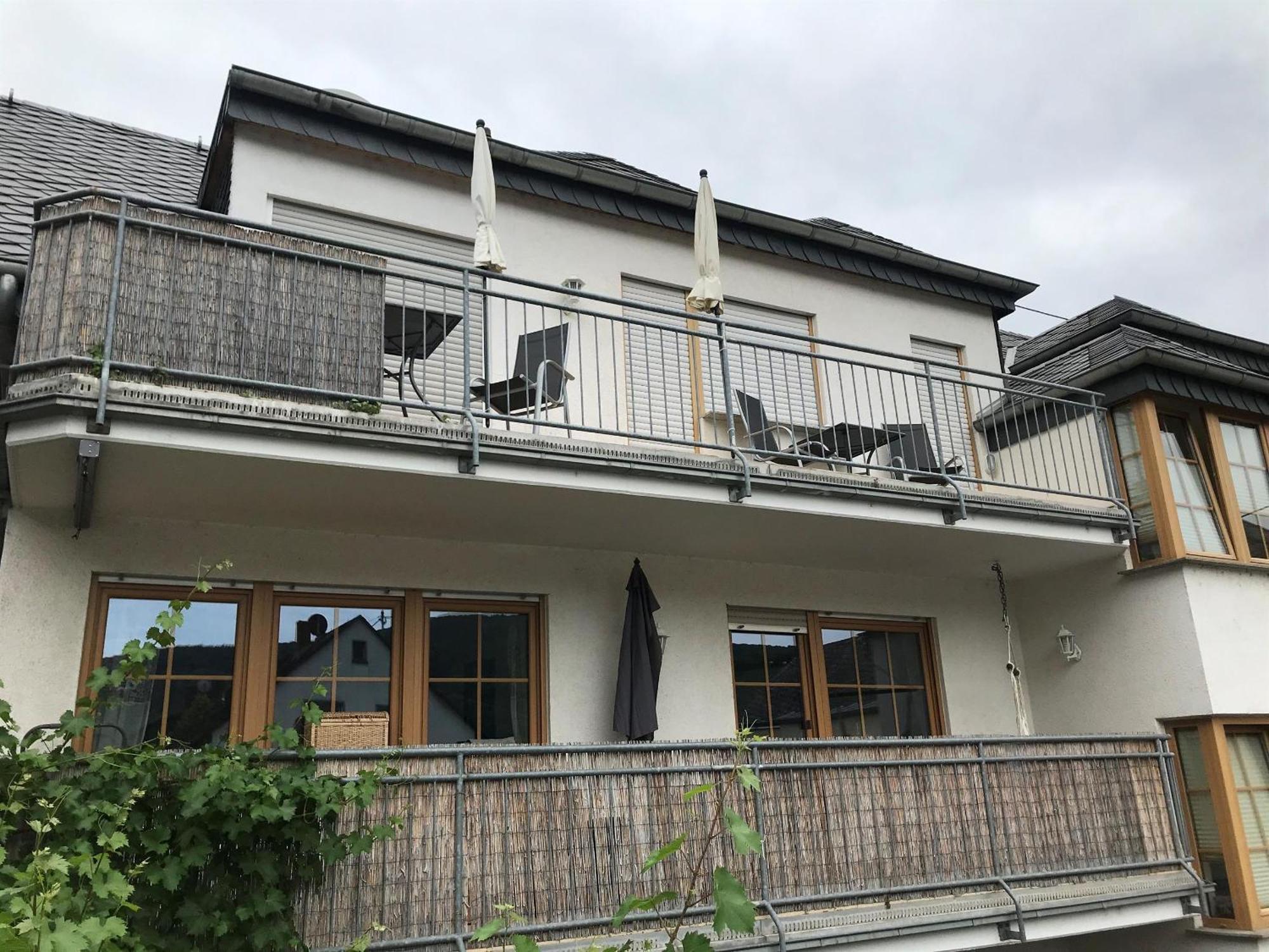 Ferienwohnung Bio-Ferienweingut Leyendecker Kattenes Exterior foto